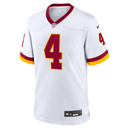 Frankie Luvu 4 Washington Commanders Game Super Bowl Era Men Jersey - White