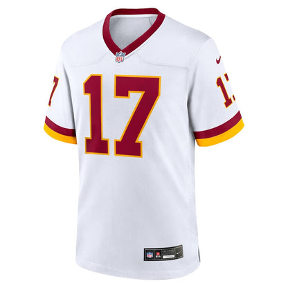 Terry McLaurin 17 Washington Commanders Game Super Bowl Era Men Jersey - White