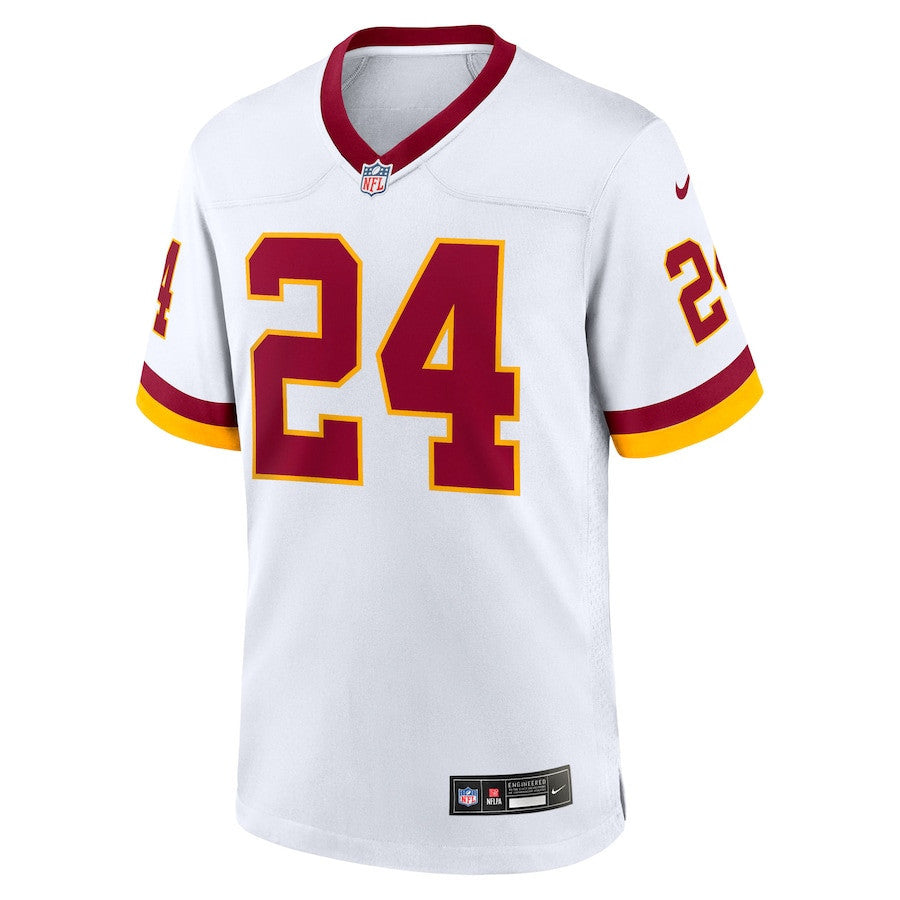 Von Miller 24 Washington Commanders Game Super Bowl Era Men Jersey - White