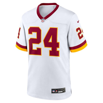 Von Miller 24 Washington Commanders Game Super Bowl Era Men Jersey - White