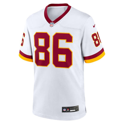 Zach Ertz 86 Washington Commanders Game Super Bowl Era Men Jersey - White