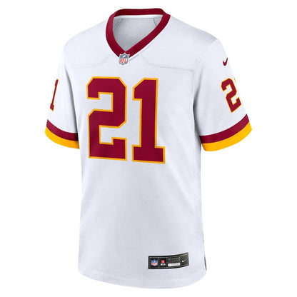 Sean Taylor 21 Washington Commanders Game Super Bowl Era Men Jersey - White