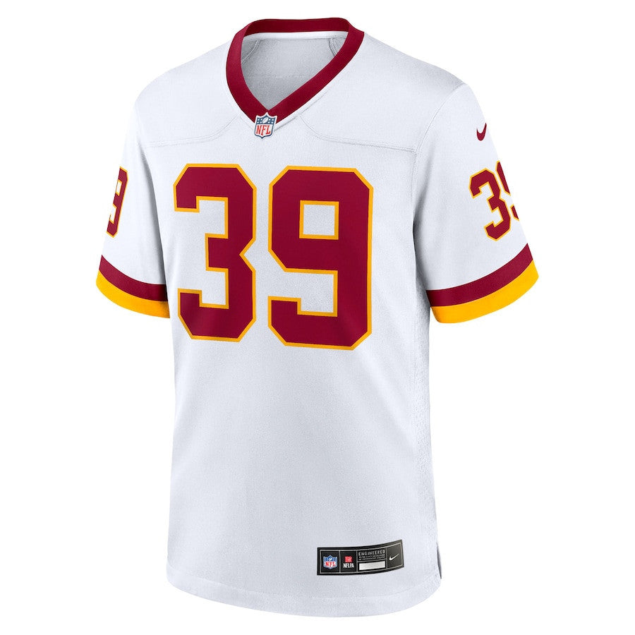 Jeremy Reaves 39 Washington Commanders Game Super Bowl Era Men Jersey - White