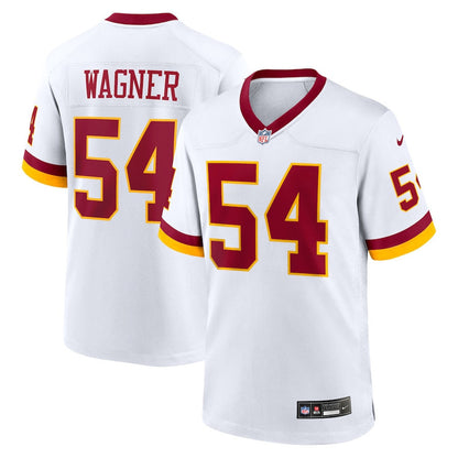 Bobby Wagner 54 Washington Commanders Game Super Bowl Era Men Jersey - White