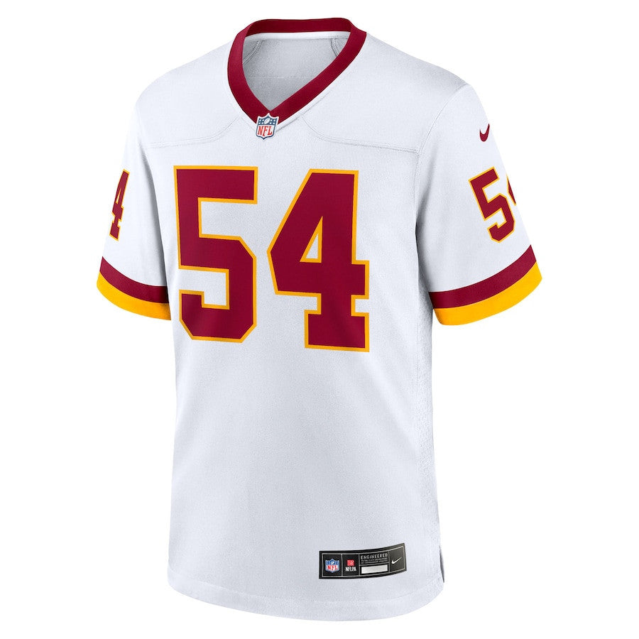 Bobby Wagner 54 Washington Commanders Game Super Bowl Era Men Jersey - White
