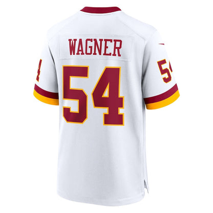 Bobby Wagner 54 Washington Commanders Game Super Bowl Era Men Jersey - White