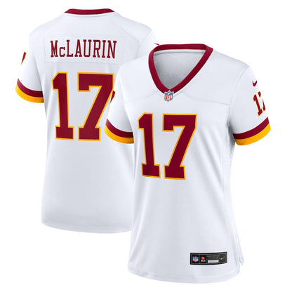 Terry McLaurin 17 Washington Commanders Women's Game Super Bowl Era Jersey - White