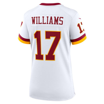 Doug Williams 17 Washington Commanders Women's Game Super Bowl Era Jersey - White