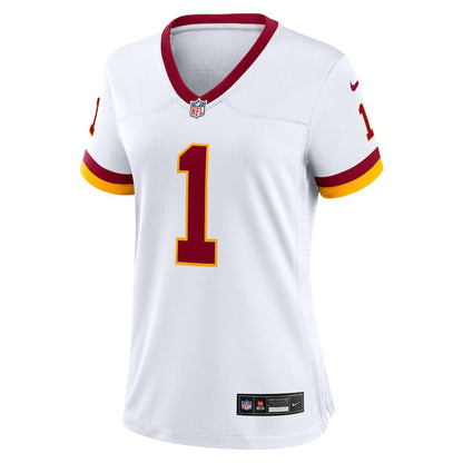 Deebo Samuel Sr 1 Washington Commanders Women's Game Super Bowl Era Jersey - White