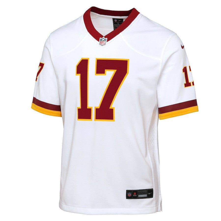 Terry McLaurin 17 Washington Commanders YOUTH Game Super Bowl Era Jersey - White