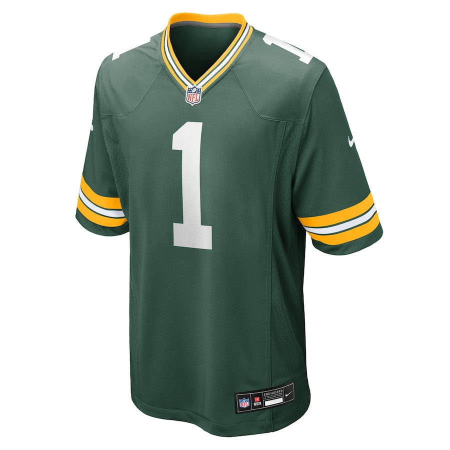Micah Parsons 1 Green Bay Packers Game Player Men Jersey - Green