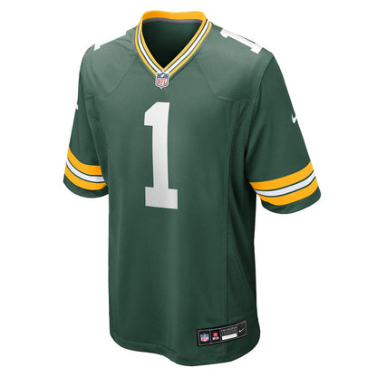 Micah Parsons 1 Green Bay Packers Game Player Men Jersey - Green