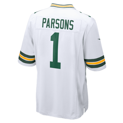 Micah Parsons 1 Green Bay Packers Game Player Men Jersey - White