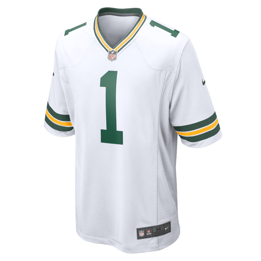 Micah Parsons 1 Green Bay Packers Game Player Men Jersey - White