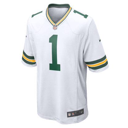 Micah Parsons 1 Green Bay Packers Game Player Men Jersey - White
