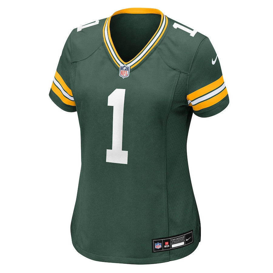 Micah Parsons 1 Green Bay Packers Women's Game Player Jersey - Green
