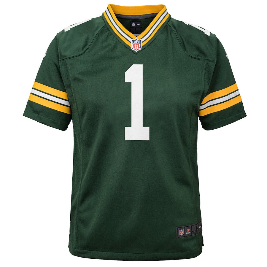 Micah Parsons 1 Green Bay Packers YOUTH Game Player Jersey - Green