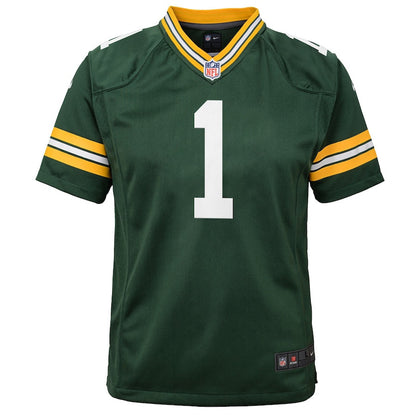 Micah Parsons 1 Green Bay Packers YOUTH Game Player Jersey - Green