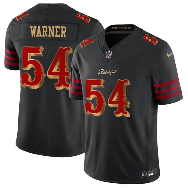 Fred Warner 54 San Francisco 49ers Vapor F.U.S.E. Limited Rivalry Series Men Jersey - Black