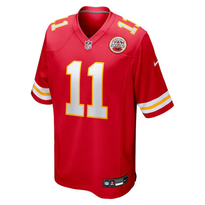 Jalen Royals 11 Kansas City Chiefs Team Game Men Jersey - Red