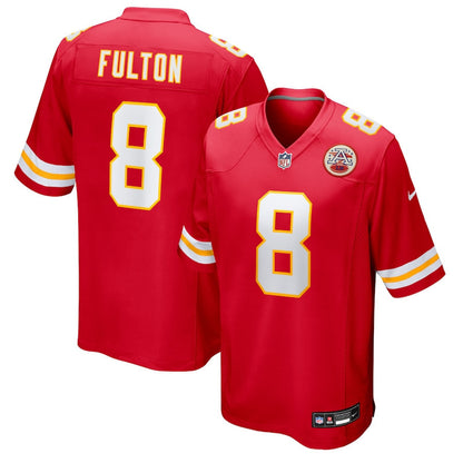 Kristian Fulton 8 Kansas City Chiefs Team Game Men Jersey - Red