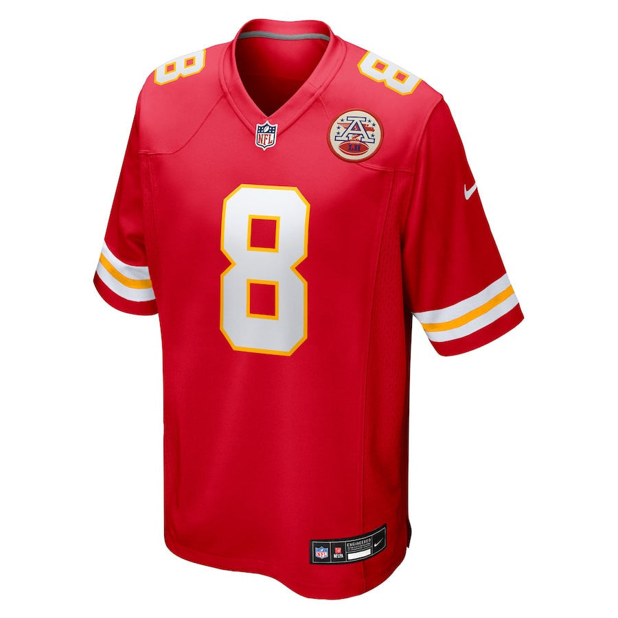 Kristian Fulton 8 Kansas City Chiefs Team Game Men Jersey - Red