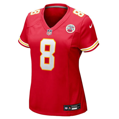Kristian Fulton 8 Kansas City Chiefs Women's Team Game Jersey - Red