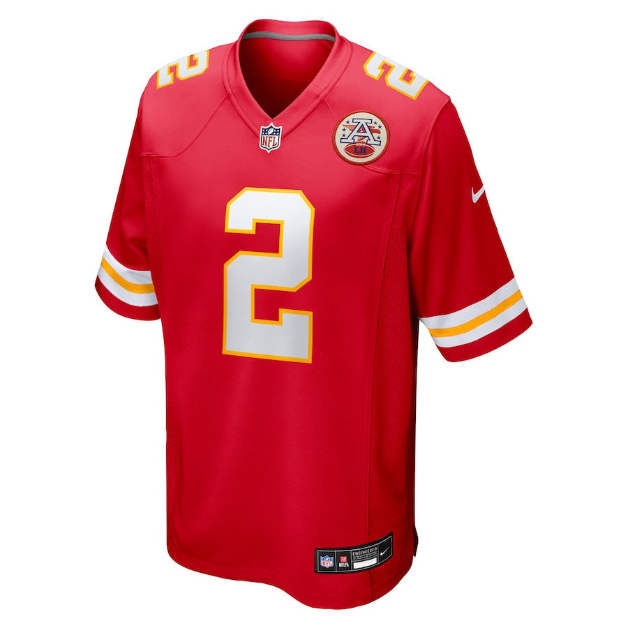 Tyquan Thornton 2 Kansas City Chiefs Team Game Men Jersey - Red