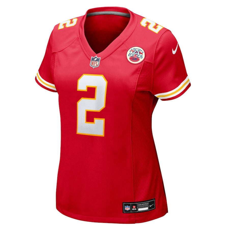 Tyquan Thornton 2 Kansas City Chiefs Women's Team Game Jersey - Red