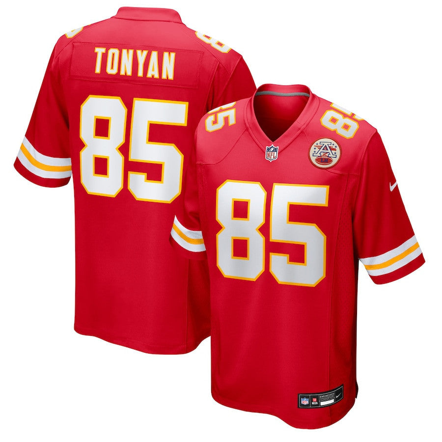 Robert Tonyan 85 Kansas City Chiefs Team Game Men Jersey - Red