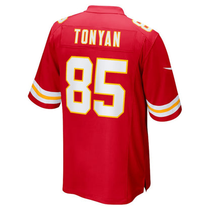 Robert Tonyan 85 Kansas City Chiefs Team Game Men Jersey - Red