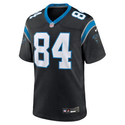 Mitchell Evans 84 Carolina Panthers Team Game Men Jersey - Black