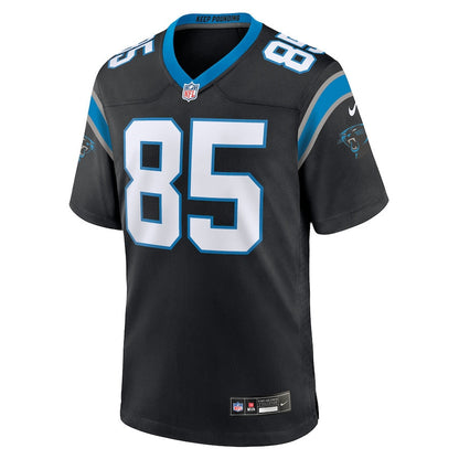 James Mitchell 85 Carolina Panthers Team Game Men Jersey - Black