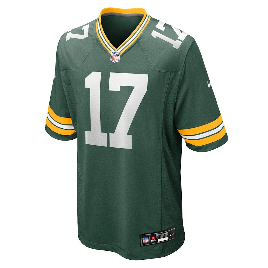 Brandon McManus 17 Green Bay Packers Team Game Men Jersey - Green