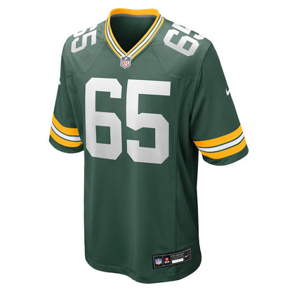 Aaron Banks 65 Green Bay Packers Team Game Men Jersey - Green