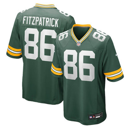 John FitzPatrick 86 Green Bay Packers Team Game Men Jersey - Green