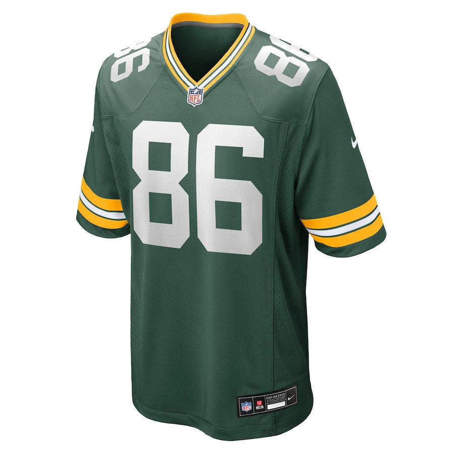 John FitzPatrick 86 Green Bay Packers Team Game Men Jersey - Green