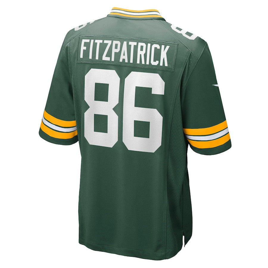 John FitzPatrick 86 Green Bay Packers Team Game Men Jersey - Green