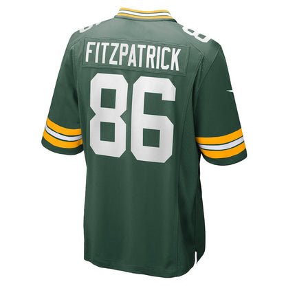 John FitzPatrick 86 Green Bay Packers Team Game Men Jersey - Green