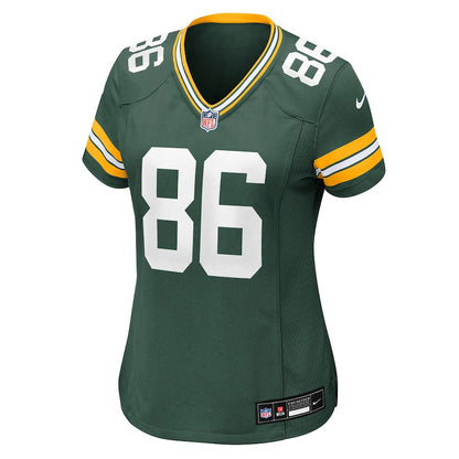 John FitzPatrick 86 Green Bay Packers Women's Team Game Jersey - Green