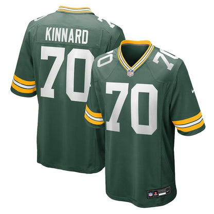 Darian Kinnard 70 Green Bay Packers Team Game Men Jersey - Green