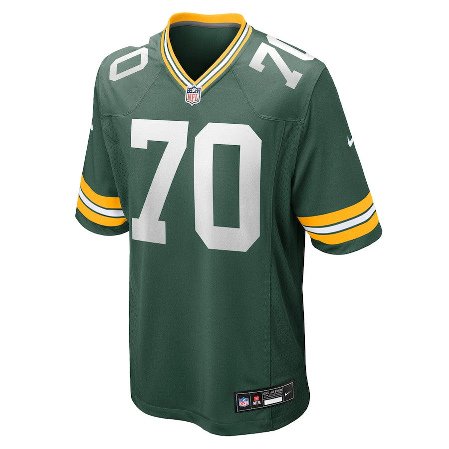 Darian Kinnard 70 Green Bay Packers Team Game Men Jersey - Green