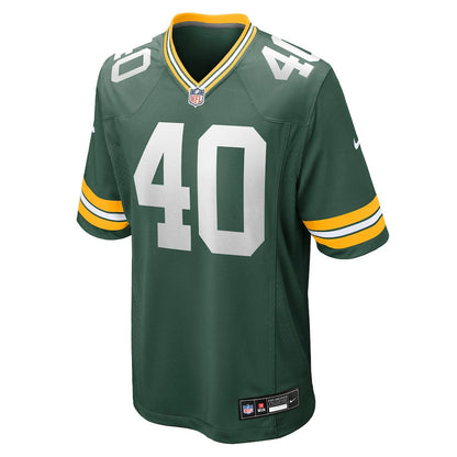 Omar Brown 40 Green Bay Packers Team Game Men Jersey - Green