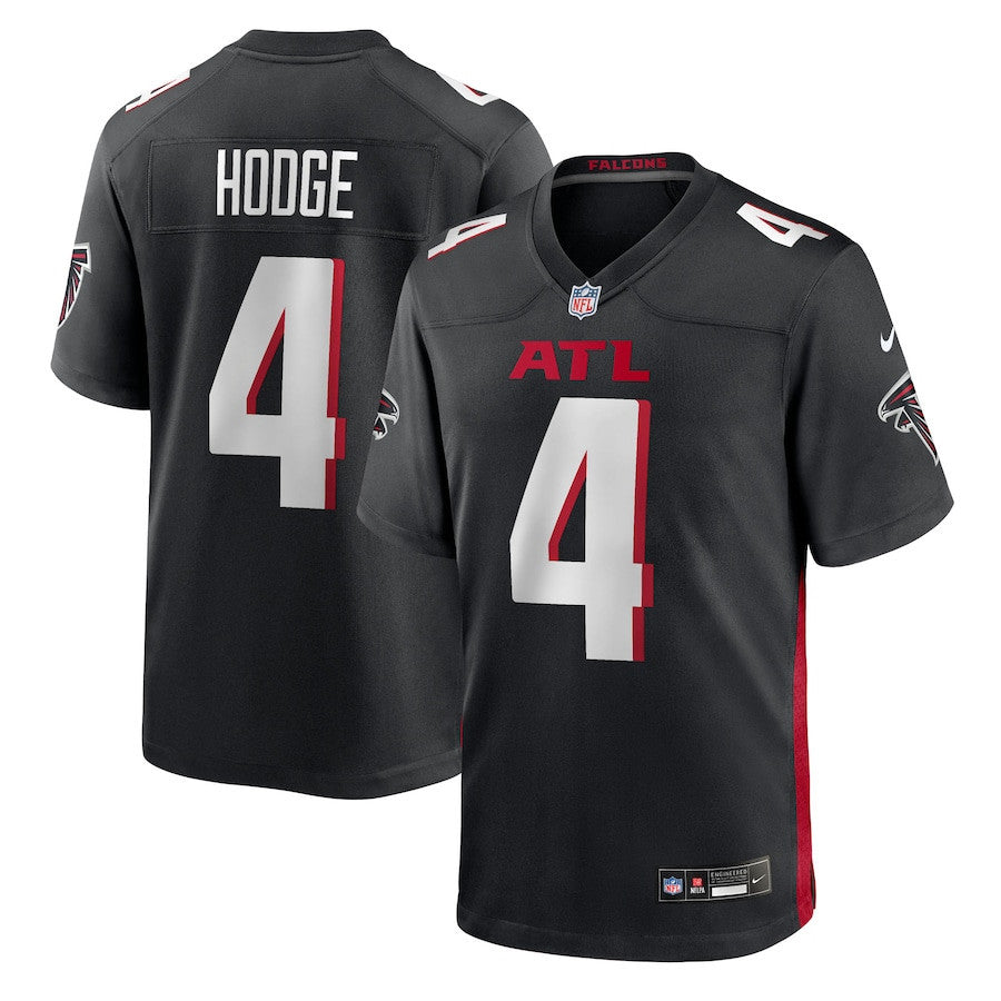 KhaDarel Hodge 4 Atlanta Falcons Team Game Men Jersey - Black