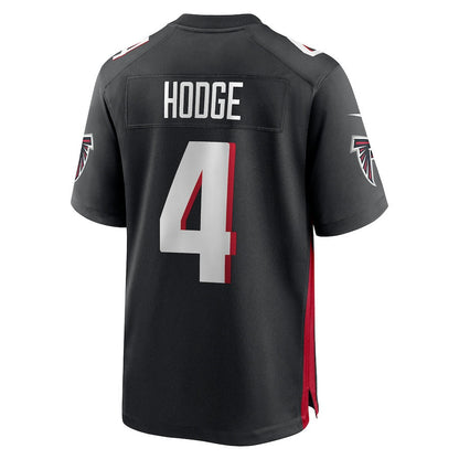 KhaDarel Hodge 4 Atlanta Falcons Team Game Men Jersey - Black