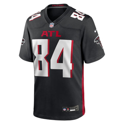 Feleipe Franks 84 Atlanta Falcons Team Game Men Jersey - Black