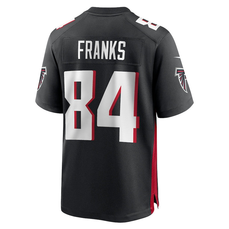 Feleipe Franks 84 Atlanta Falcons Team Game Men Jersey - Black