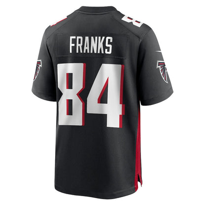 Feleipe Franks 84 Atlanta Falcons Team Game Men Jersey - Black