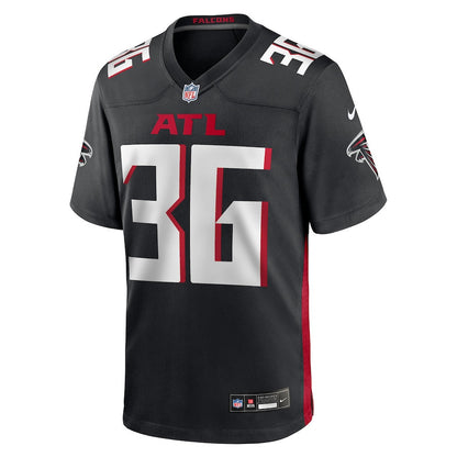 Grayland Arnold 36 Atlanta Falcons Team Game Men Jersey - Black
