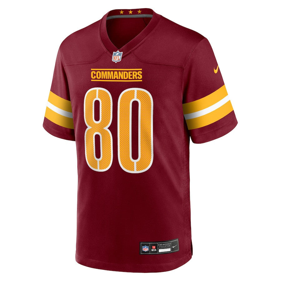 Tyree Jackson 80 Washington Commanders Team Game Men Jersey - Burgundy